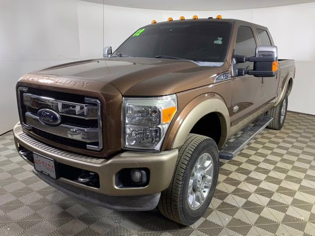 2012 Golden Bronze Metallic Ford Super Duty F-250 SRW King Ranch 4X4 Truck