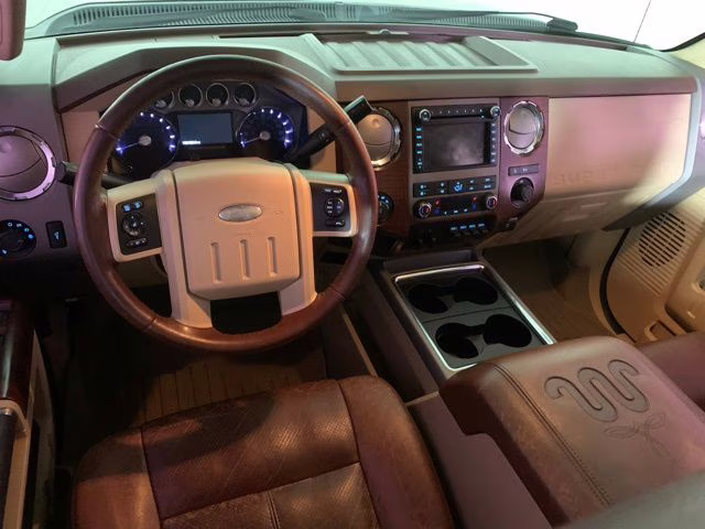 2012 Golden Bronze Metallic Ford Super Duty F-250 SRW King Ranch 4X4 Truck