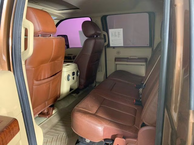 2012 Golden Bronze Metallic Ford Super Duty F-250 SRW King Ranch 4X4 Truck
