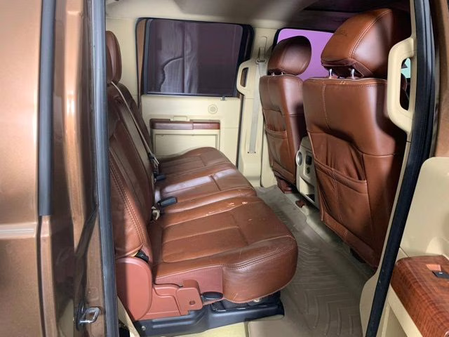 2012 Golden Bronze Metallic Ford Super Duty F-250 SRW King Ranch 4X4 Truck