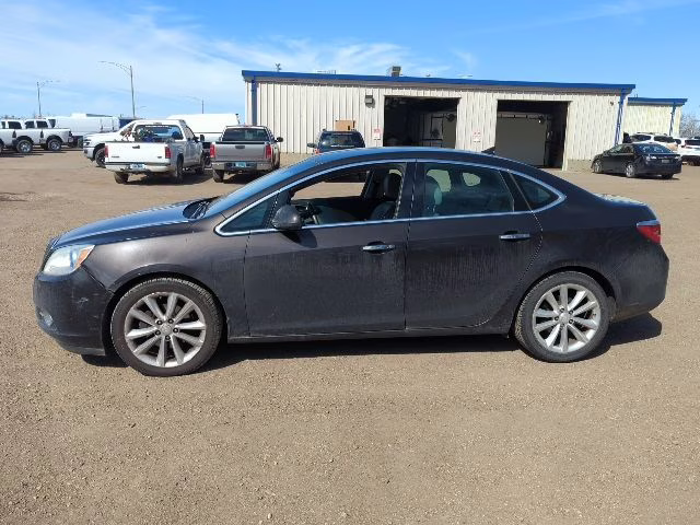 2012 Mocha Bronze Metallic Buick Verano Base FWD Sedan