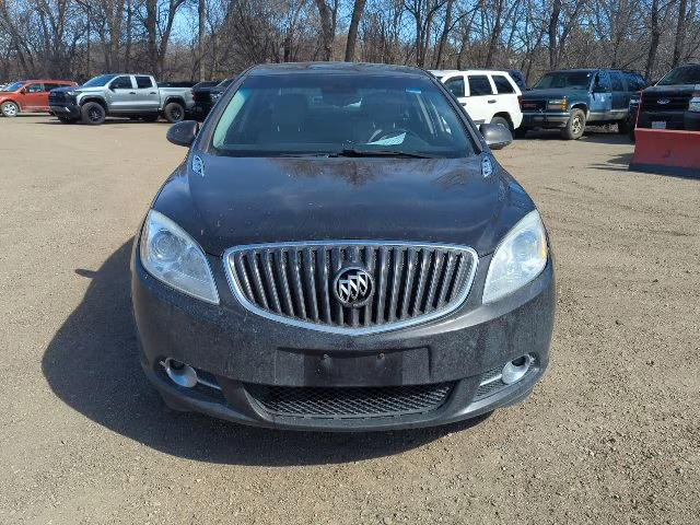 2012 Mocha Bronze Metallic Buick Verano Base FWD Sedan