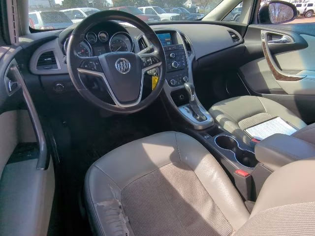 2012 Mocha Bronze Metallic Buick Verano Base FWD Sedan