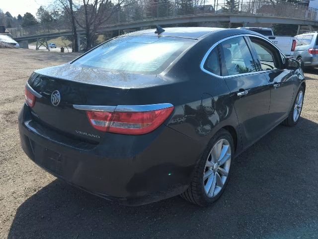 2012 Mocha Bronze Metallic Buick Verano Base FWD Sedan