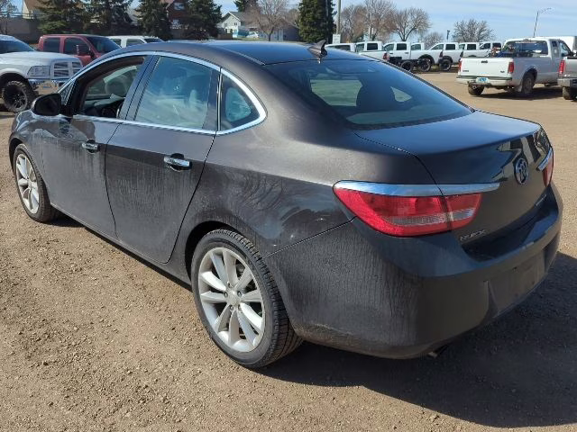 2012 Mocha Bronze Metallic Buick Verano Base FWD Sedan