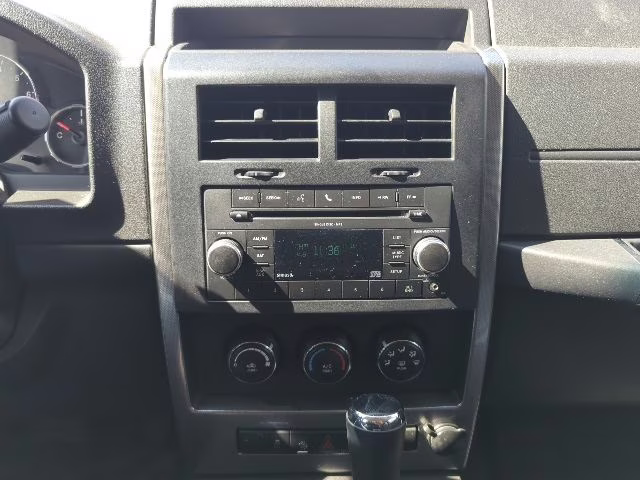 2011 Brilliant Black Crystal Pearlcoat Jeep Liberty Sport 4X4 SUV