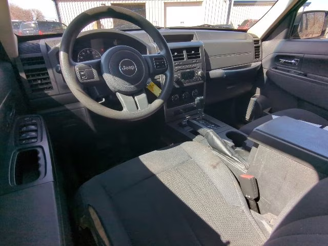 2011 Brilliant Black Crystal Pearlcoat Jeep Liberty Sport 4X4 SUV