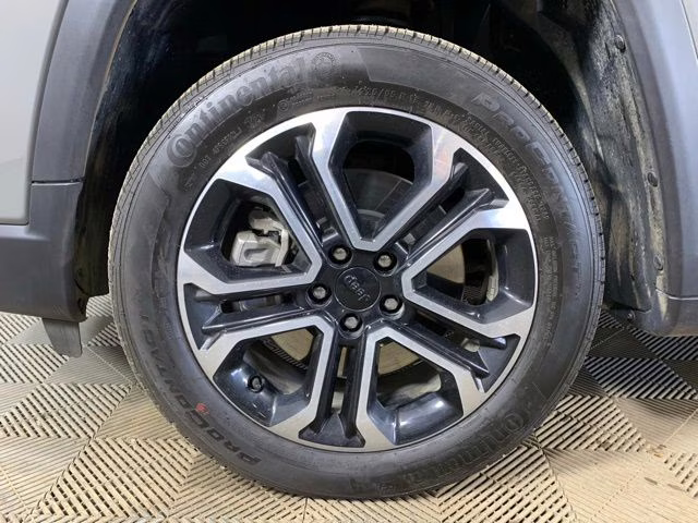 2023 Sting-Gray Clearcoat Jeep Compass Limited 4X4 SUV