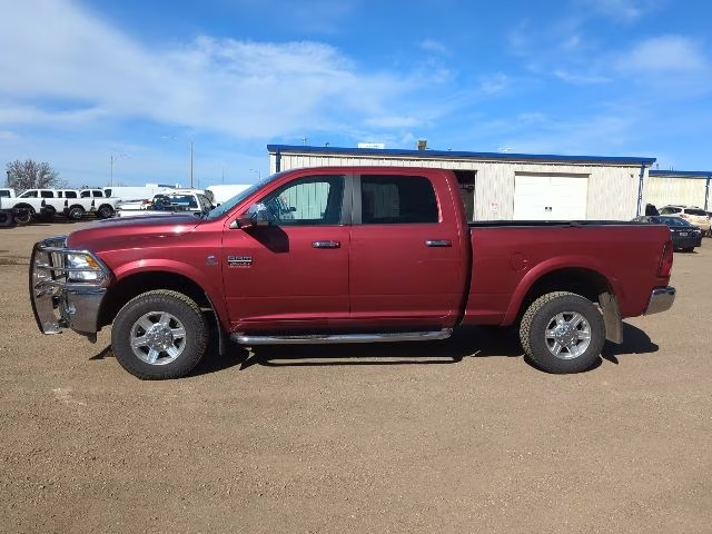 2012 Deep Cherry Red Crystal Pearlcoat Ram 2500 Laramie 4X4 Truck