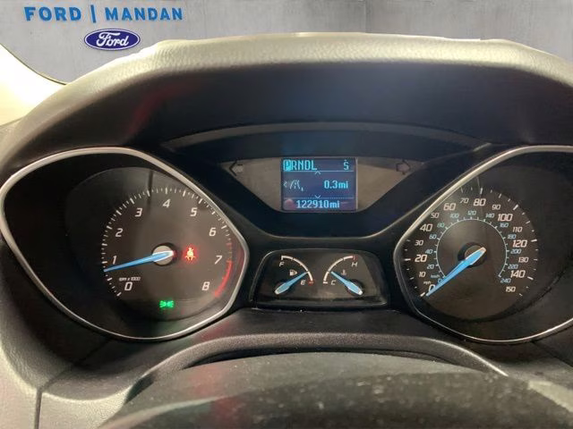 2012 Sterling Gray Metallic Ford Focus SE FWD Sedan
