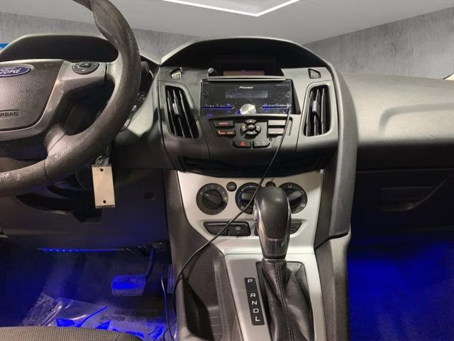 2012 Sterling Gray Metallic Ford Focus SE FWD Sedan