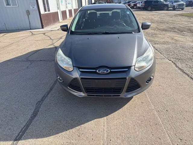 2012 Sterling Gray Metallic Ford Focus SE FWD Sedan