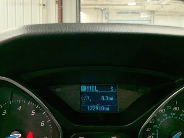2012 Sterling Gray Metallic Ford Focus SE FWD Sedan