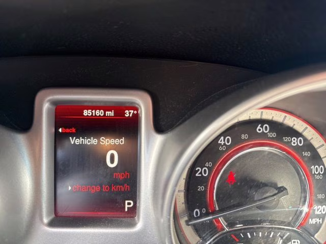 2015 Pitch Black Clearcoat Dodge Journey SXT AWD SUV