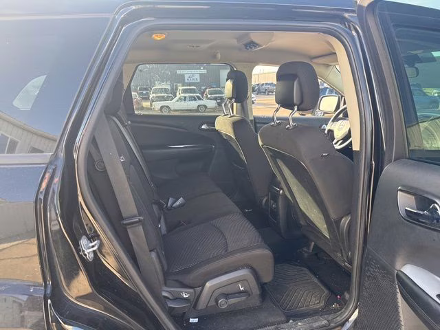 2015 Pitch Black Clearcoat Dodge Journey SXT AWD SUV