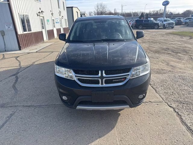 2015 Pitch Black Clearcoat Dodge Journey SXT AWD SUV