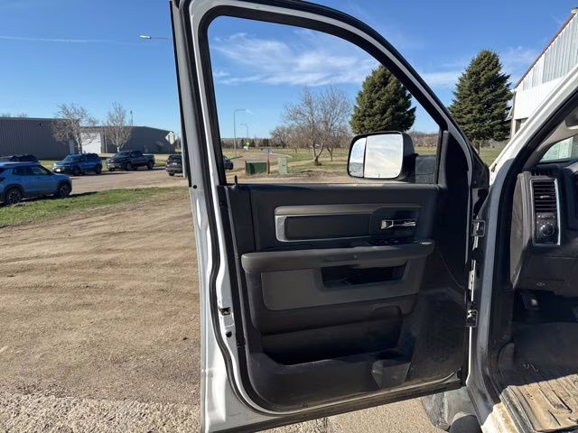 2014 Bright White Clearcoat Ram 3500 Big Horn 4X4 Truck