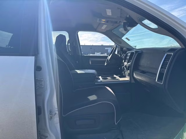 2014 Bright White Clearcoat Ram 3500 Big Horn 4X4 Truck