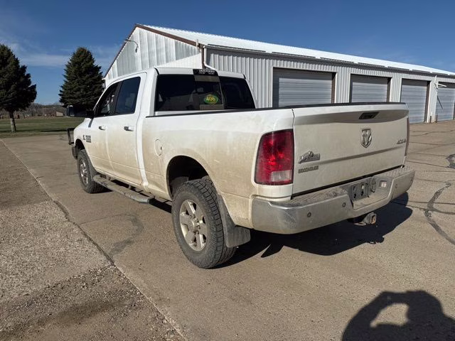 2014 Bright White Clearcoat Ram 3500 Big Horn 4X4 Truck