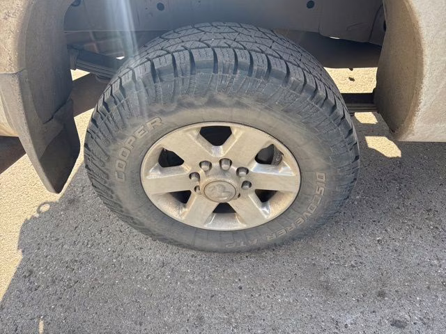 2014 Bright White Clearcoat Ram 3500 Big Horn 4X4 Truck