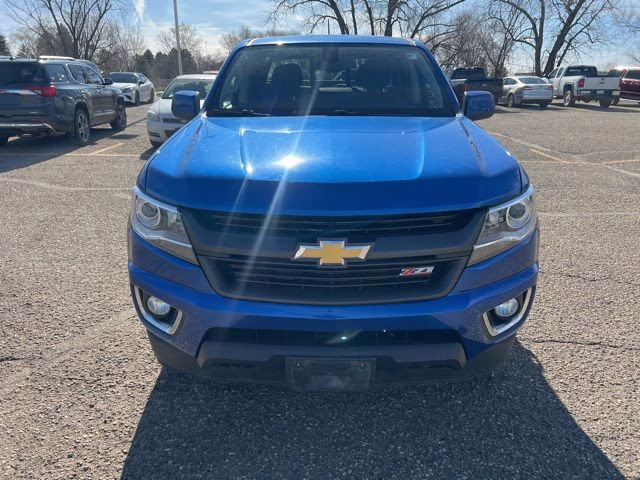 2018 Kinetic Blue Metallic Chevrolet Colorado Z71 4X4 Truck