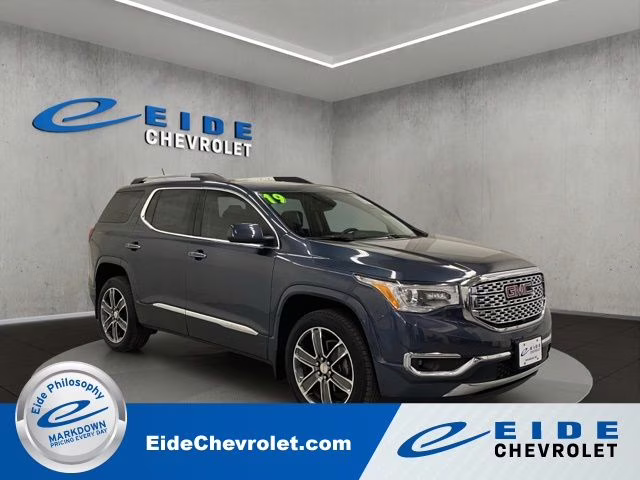 2019 Dark Sky Metallic GMC Acadia Denali AWD SUV