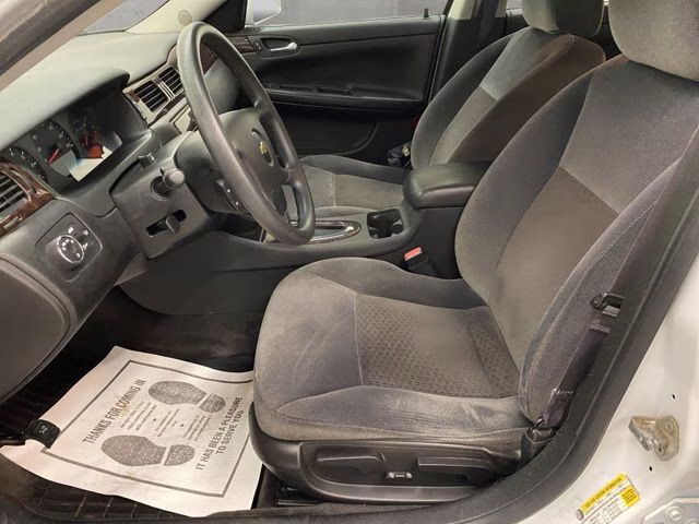 2012 Summit White Chevrolet Impala LS FWD Sedan