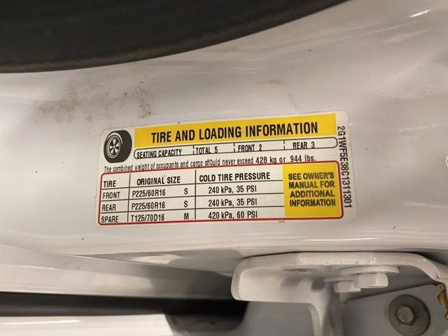 2012 Summit White Chevrolet Impala LS FWD Sedan