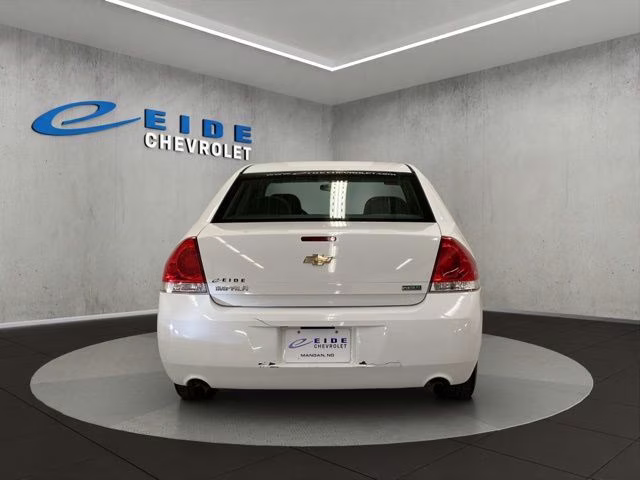 2012 Summit White Chevrolet Impala LS FWD Sedan