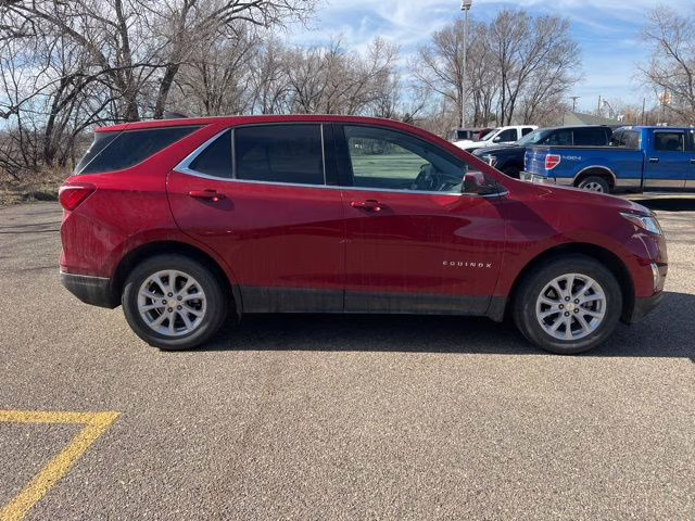 2020 Cajun Red Tintcoat Chevrolet Equinox LT AWD SUV