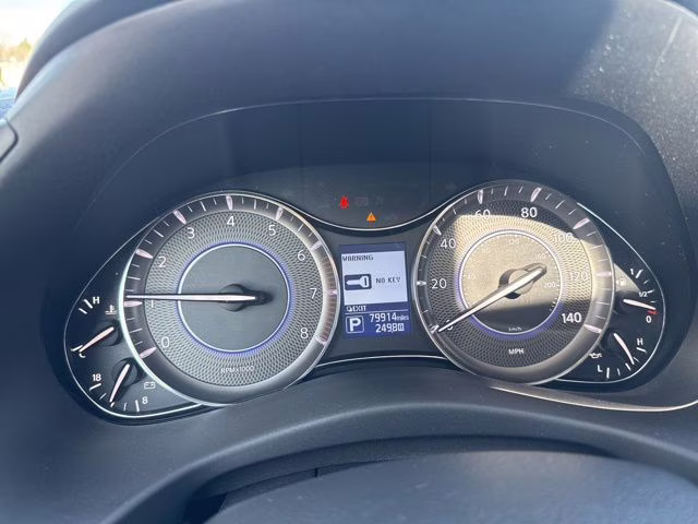 2019 Black Obsidian INFINITI QX80 LUXE 4X4 SUV