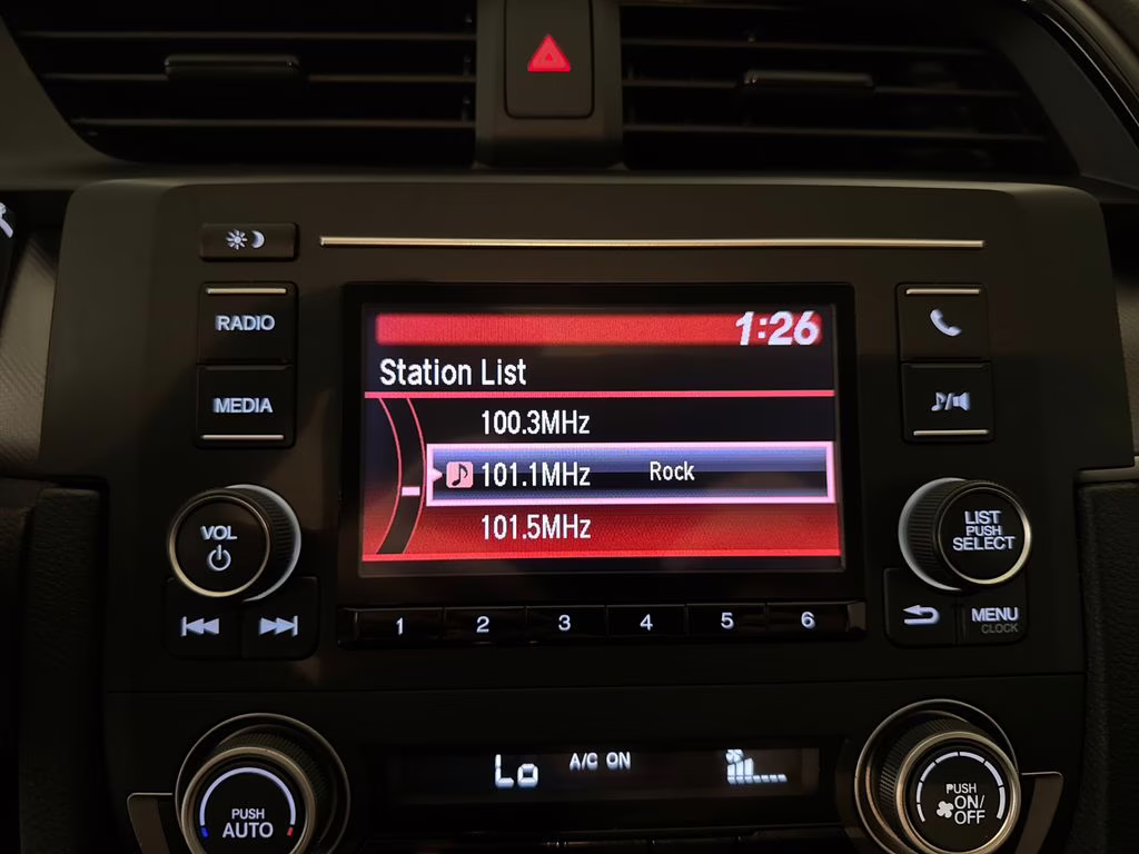 2017 Lunar Silver Metallic Honda Civic LX FWD Sedan