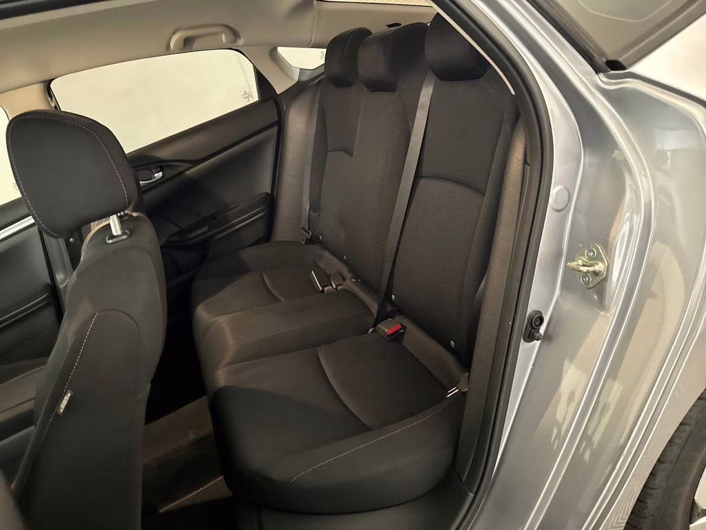 2017 Lunar Silver Metallic Honda Civic LX FWD Sedan