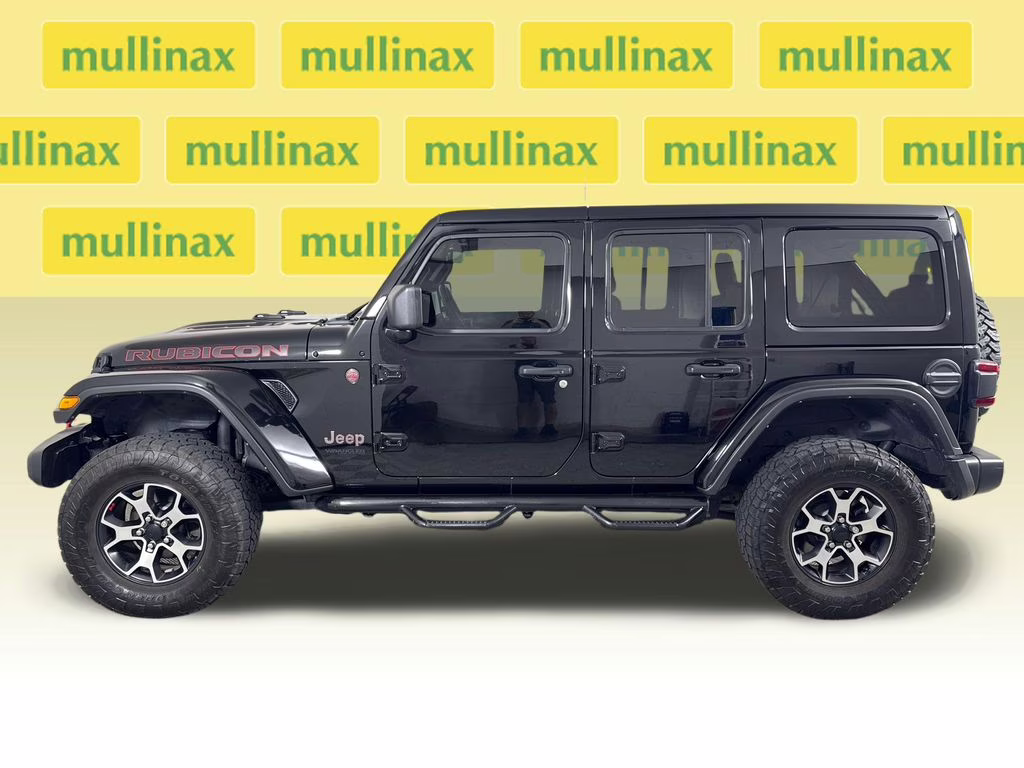 2022 Black Clearcoat Jeep Wrangler Unlimited Rubicon 4X4 SUV