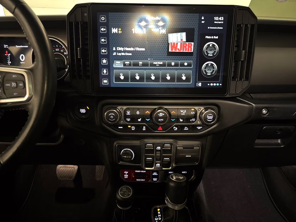 2022 Black Clearcoat Jeep Wrangler Unlimited Rubicon 4X4 SUV