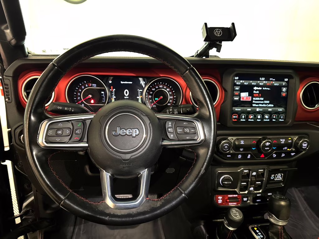 2019 Granite Crystal Metallic Clearcoat Jeep Wrangler Unlimited Rubicon 4X4 SUV