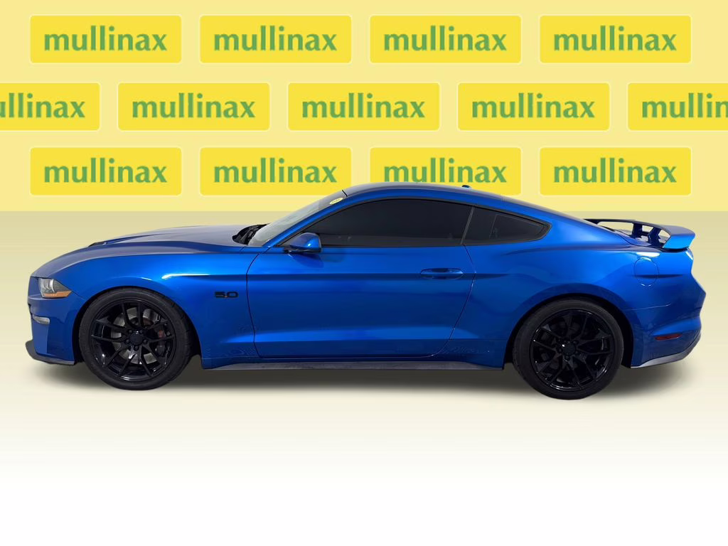 2019 Velocity Blue Metallic Ford Mustang GT RWD Coupe