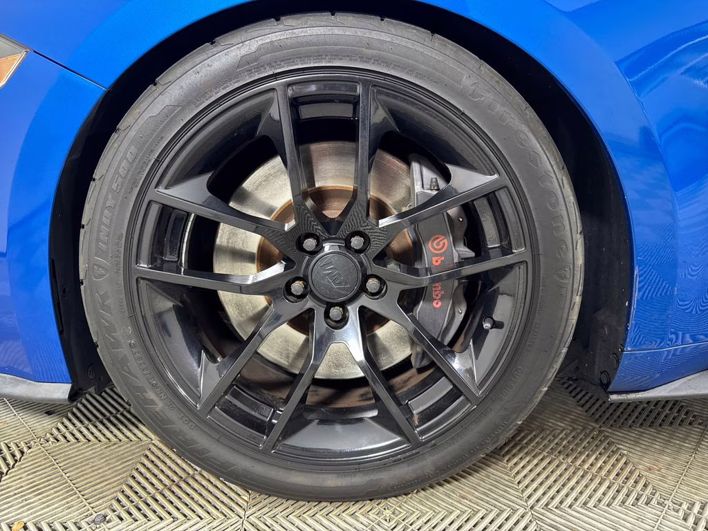 2019 Velocity Blue Metallic Ford Mustang GT RWD Coupe