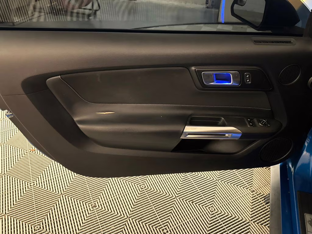2019 Velocity Blue Metallic Ford Mustang GT RWD Coupe