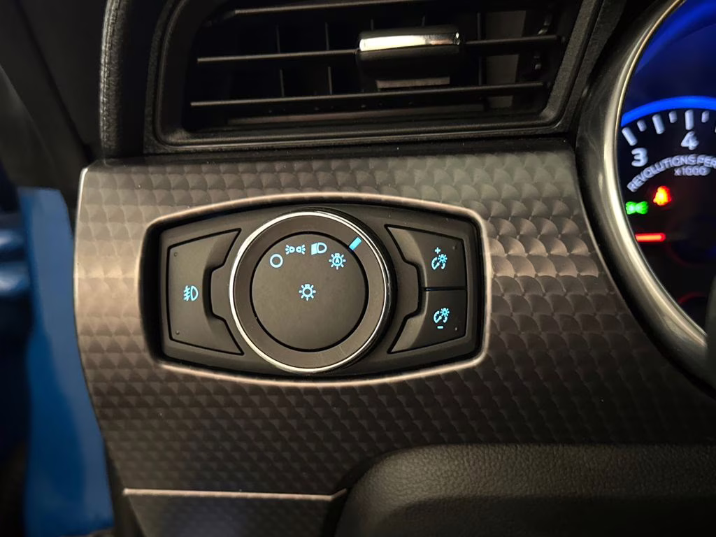 2019 Velocity Blue Metallic Ford Mustang GT RWD Coupe