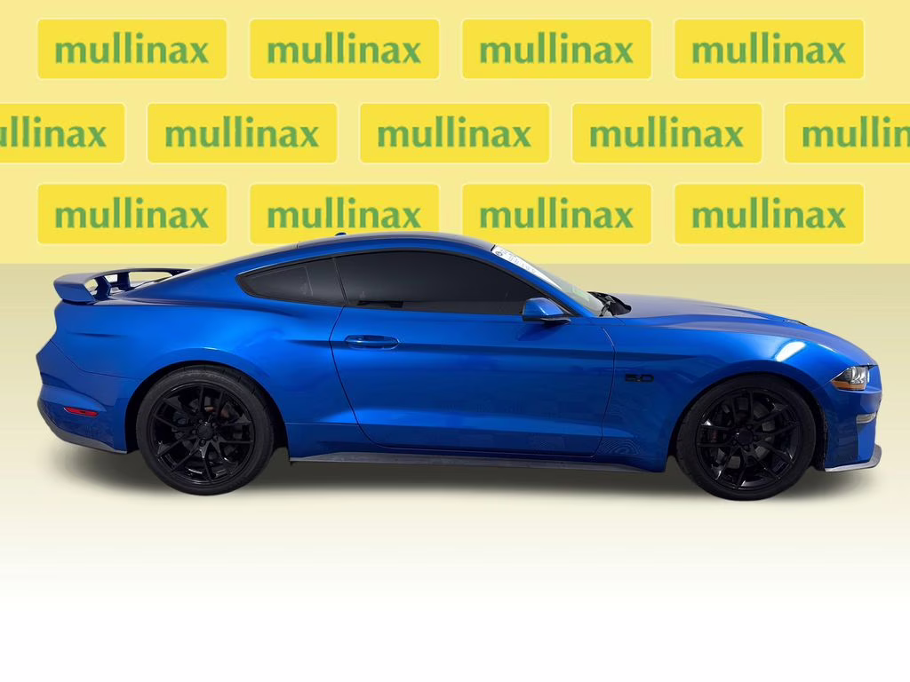 2019 Velocity Blue Metallic Ford Mustang GT RWD Coupe