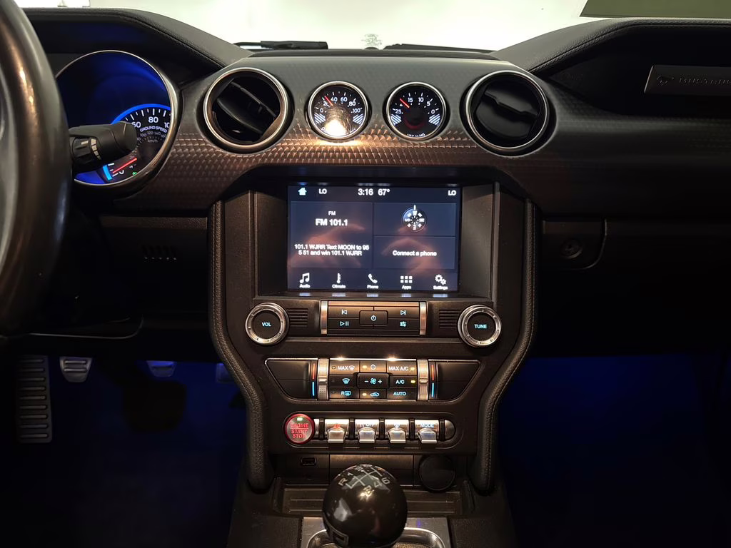 2019 Velocity Blue Metallic Ford Mustang GT RWD Coupe