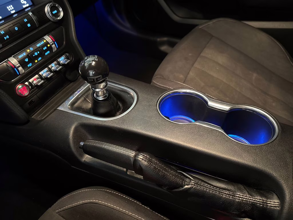 2019 Velocity Blue Metallic Ford Mustang GT RWD Coupe