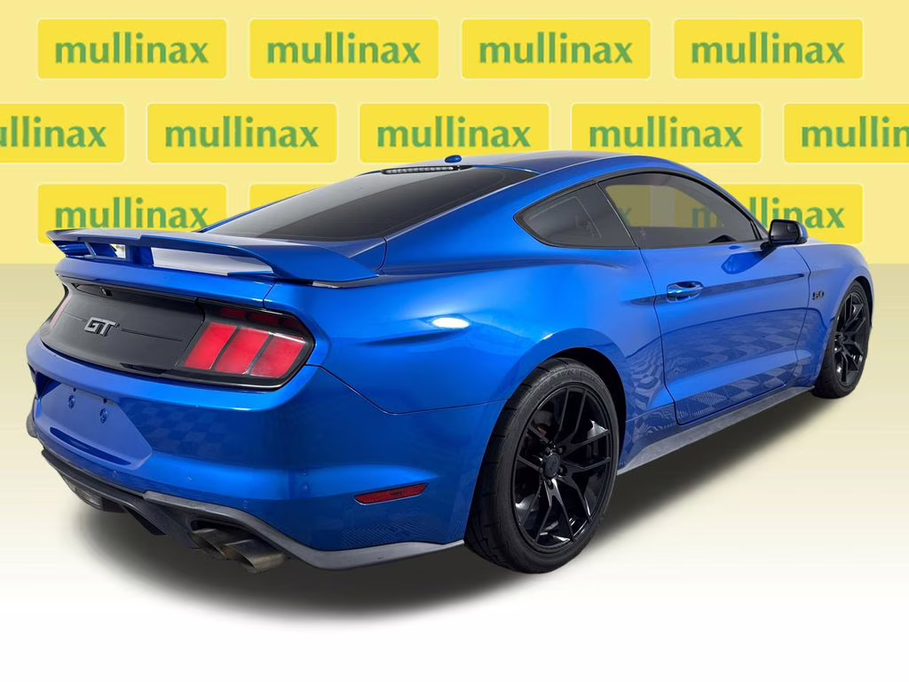 2019 Velocity Blue Metallic Ford Mustang GT RWD Coupe