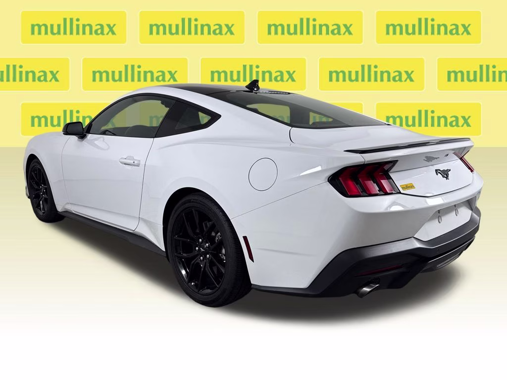 2024 Oxford White Ford Mustang EcoBoost Premium RWD Coupe