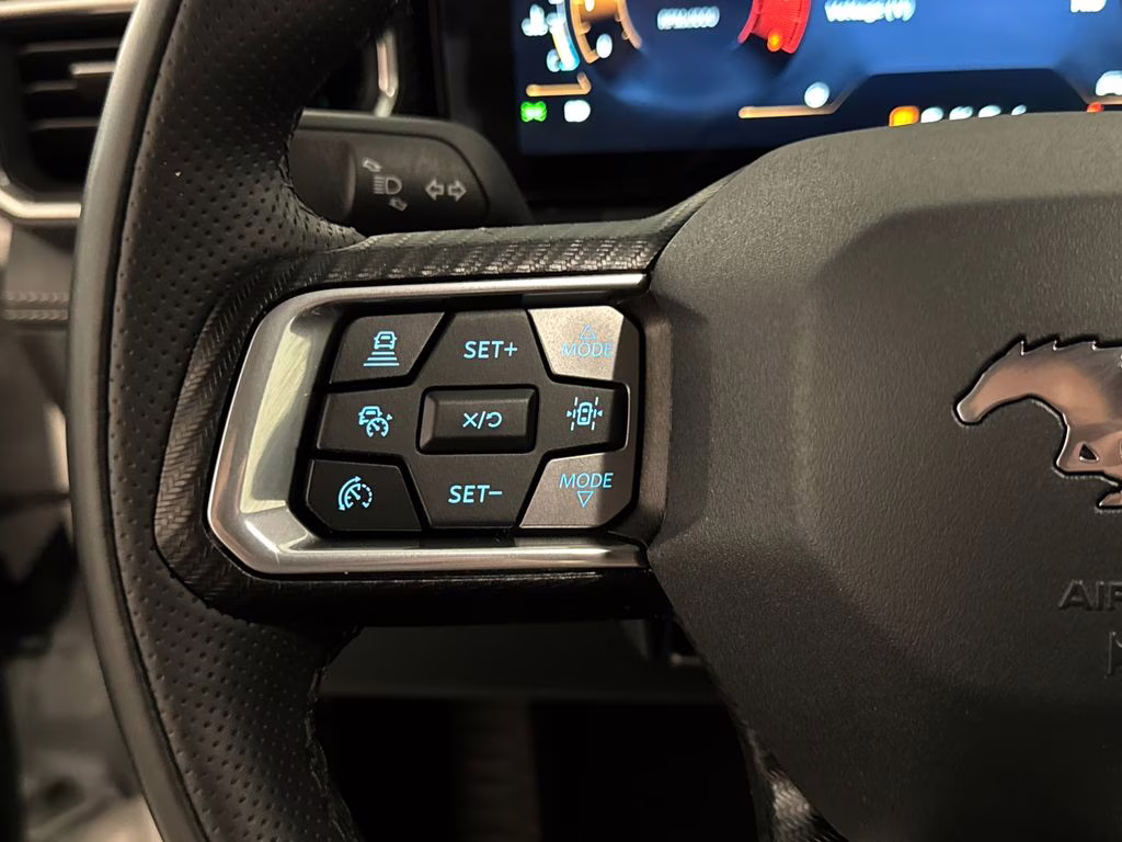 2024 Oxford White Ford Mustang EcoBoost Premium RWD Coupe