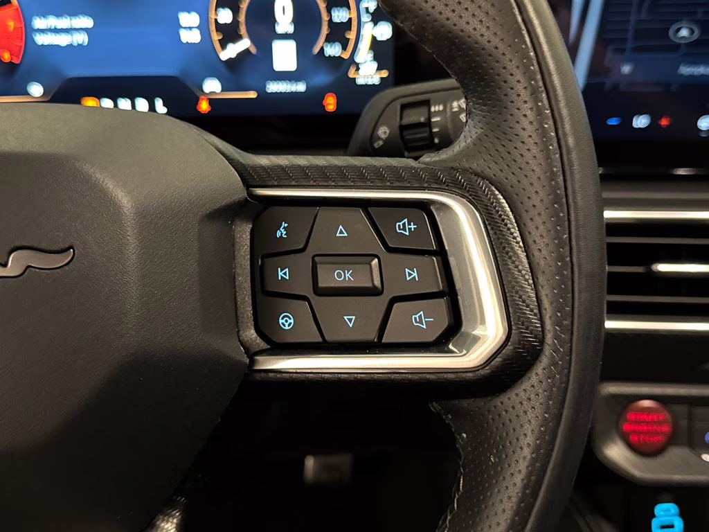 2024 Oxford White Ford Mustang EcoBoost Premium RWD Coupe