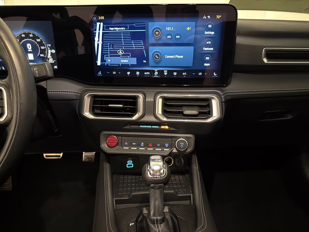 2024 Oxford White Ford Mustang EcoBoost Premium RWD Coupe