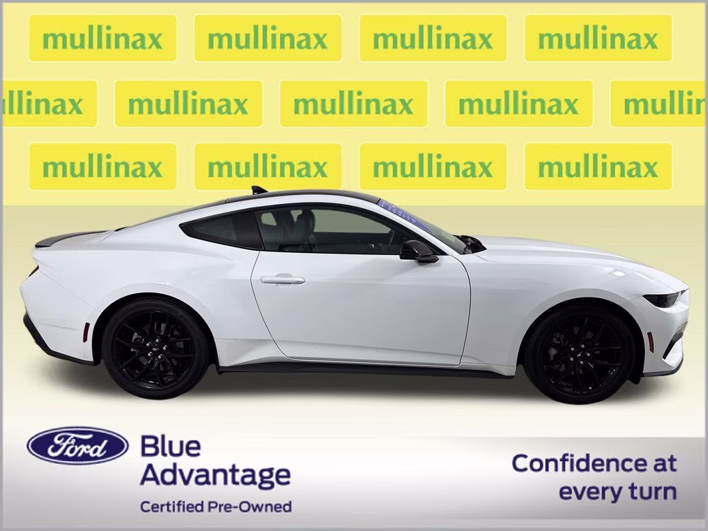 2024 Oxford White Ford Mustang EcoBoost Premium RWD Coupe