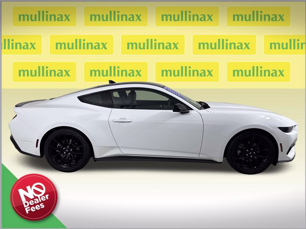 2024 Oxford White Ford Mustang EcoBoost Premium RWD Coupe